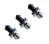 1/3Pcs 0281006325 0281006327 Fuel Rail Injection Pressure Sensor/Fit For Dodge Ram 2500 3500 4500 Cummins ISLe QSL ISDe 6.7L IVECO(1pcs with Box)