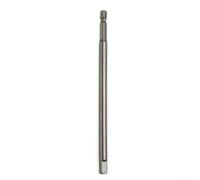 1/3pcs 150mm Socket Adapter Set Extension Bar 1/4 to 1/2 Inch Hex