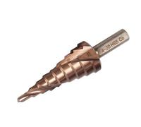 1/3pcs 4-12/4-20/4-32mm HSS Drill Bit Kit M35 Cobalt Step Bits Spiral Groove Triangle Hex Shank For Stainless Steel(M35 Tri 4-20mm)
