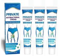 1/3pcs Antibac_terial Cream for Private Parts, Private SoothingCream Unisex, Deodorant and Antifu_ngal Cream, PrivateSoftCream, ExternalCream for Soothing (3pcs)