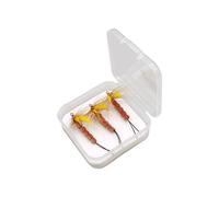 1/3pcs Artificial Fishing Baits Lures Saltwater Streamers Fly Baits Accessories Easy to Use Artificial Fishing