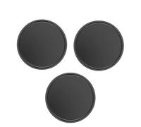 1-3PCS Car Dashboard Non-Slip Mats, Removable Sticky Silicone Gel Pad Multi-Functional Auto Magic Holder Stick To Cell Phone for car(5cm black-3pc)
