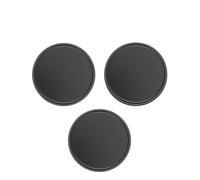 1-3PCS Car Dashboard Non-Slip Mats, Removable Sticky Silicone Gel Pad Multi-Functional Auto Magic Holder Stick To Cell Phone for car(4cm black-3pc)