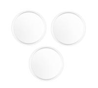 1-3PCS Car Dashboard Non-Slip Mats, Removable Sticky Silicone Gel Pad Multi-Functional Auto Magic Holder Stick To Cell Phone for car(5cm Transparent-3pc)