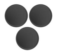 1-3PCS Car Dashboard Non-Slip Mats, Removable Sticky Silicone Gel Pad Multi-Functional Auto Magic Holder Stick To Cell Phone for car(8cm black-3pc)