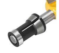 1/3Pcs Collet Chuck Set | 6/6.35/8mm Shank Trim Router Bits for Engraving & Milling Accessories(6mm)