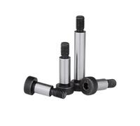1/3pcs D6-M5 M6 M8 M10 M12 Allen Plug Screw | Convex Hexagon Socket Head Shoulder Screw Limit Bolt(65mm,1pc D13-M10)
