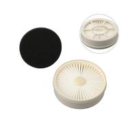 1/3pcs Filters Compatible With Xiaomi Wireless Handheld Mite Remover Mites Vacuum Cleaner Spare Replacement Accessories Sweeping Filters(Color:3 PACK)