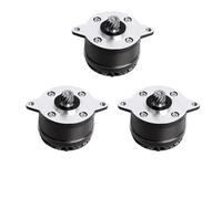 1/3Pcs for Cr-eality K2 Pro K2 Plus Extrusion Motor Circular Extruder Motor 0.8A 1.8 Degrees L6 pressure Gear D3 3D Parts(3PCS)