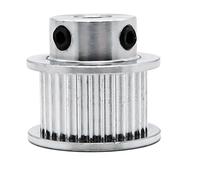 1/3pcs GT2 Timing Pulley 30Teeth Synchronous Pulley Bore 4/5/6~14/15mm 2M Teeth Width 6/10/15mm 3(6mm,3pcs/6mm)