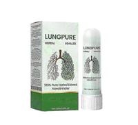 1-3PCS Herbal CalmDerm Inhaler & Timilk LungPure Inhalers for Natural Breathing Relief 1PCS