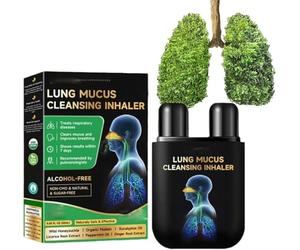 1/3pcs Herbal Lung Cleansing Inhaler - Lung Mucus Cleansing Inhaler - Lung Cleansing Inhaler (1)
