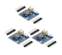 1/3PCS High Efficiency 18650 Battery Shield Module DC5V1A Boost Circuit TP5400 Battery Shield WEMOS Micro USB Charging Board