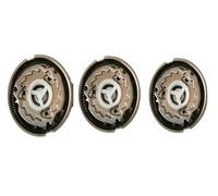 1/3Pcs HQ3 Replace Head Razor Blade ，Compatible For Philips， Shaver HQ3 HQ30 HQ40 HQ46 HQ130 HQ912 HQ481 Replacement Head Blades Accessories(3PCS)