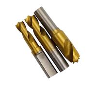 1/3pcs HSS Cobalt Containing Spot Weld Drill 6.5-10mm Straight Shank Drill Bit Removing Automotive Sheet Metal Welding Point Tool(3pcs)