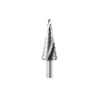 1/3pcs Hss Titanium Drill Bit 3-12 4-12 4-20 Drill Bits Power Tools Metal High Speed Steel Wood Hole Cutter Cone Pagoda Step Drill(Sliver 4-20)