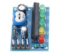 1/3Pcs KA2284 Leveling Light Module 5 LED Battery Power Sound Leveling Module Board KA2284 3.5V-12V Electronics Project
