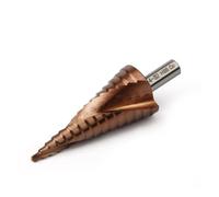 1/3pcs M35 5% Cobalt HSS Step Drill Bit CO High-Speed Steel Cone Triangle Shank Metal Bits Tool Set Hole Cutter For Stainles(4-22mm)