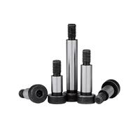 1/3pcs M5 M6 M8 D13-M10 M12 12.9 Grade Steel Allen Plug Screw Mould Contour Convex Hexagon Socket Head Shoulder Screw Limit Bolt(130mm,1pc D13-M10)