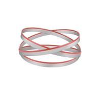 1/3pcs Metal Band Saw Blades For Cutting Frozen Meat Fish And Bones Length 1200~2560X16 WideX4T Bandsaw Cut Tools Blade(3PC 4T,1470X16)