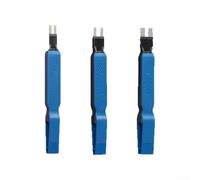 1/3Pcs Mini Fuse Puller, Electrical Fuse Puller 2.6mm 2.8mm 4.85mm Blades For Mini And Standard Fuses, Automotive Fuse Extractor Tool For Car, Truck & Motorcycle(3pcs Mix)