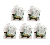 1-3Pcs Miniature Figurine Inspirational Pocket Hug Resin Token With Positive Card Mini Dog For Emotional For Encouragement dog Hugs pocket dog Sun loss pocket Sun hugs pocket hugs pocket Hug K