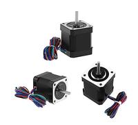 1/3PCS Nema17 Stepper Motor 48mm 17HS19-2004S1 Motor 59Ncm(84oz.in) 2A 4-Lead Nema 17 Stepper for Printer Extension Cable