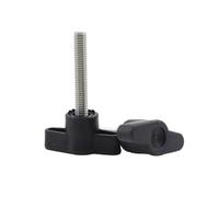 1-3pcs Plastic T Type Thumb Screw M4 M5 M6 M8 Nylon Stainless Steel Z-shape Head Handle Knob Bakelite Bolt(20mm)