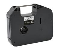 1-3PCS PT-100BK Black Label Tape Compatible TR-100BK Brother Ribbon Printer TP-E800T E800TK E850TKW(1PSC)
