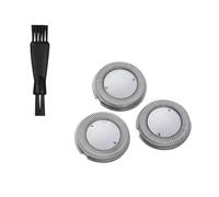1/3Pcs Replacement Razor Blade Shaver Head with Brush ，Compatible for Philips ，HQ3 HQ4 HQ54 HQ56 HQ55 HQ851 HQ912 HQ136 HQ6900 HQ6868 HQ6970(3pcs)
