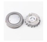 1/3Pcs Replacement Razor Blade Shaver Head with Brush for ，Compatible for Philips， HQ3 HQ4 HQ54 HQ56 HQ55 HQ851 HQ912 HQ136 HQ6900 HQ6868 HQ6970