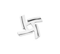 1/3Pcs Stainless Steel Grinder Blade with 8mm Inner Hole, Meatl Meat Grinder Parts Kitchen Appliance Parts(1pc)