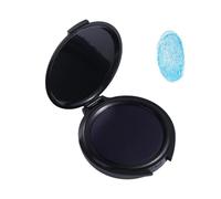 1/3pcs Stamp Ink Pad,Fingerprint Ink Pad for Notary & ID Verification,Non-Smudge Security Stamp Pad with Quick-Dry,4.7cm Portable Thumbprint (Blue)