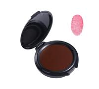 1/3pcs Stamp Ink Pad,Fingerprint Ink Pad for Notary & ID Verification,Non-Smudge Security Stamp Pad with Quick-Dry,4.7cm Portable Thumbprint (red)
