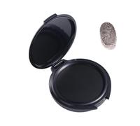 1/3pcs Stamp Ink Pad,Fingerprint Ink Pad for Notary & ID Verification,Non-Smudge Security Stamp Pad with Quick-Dry,4.7cm Portable Thumbprint (Black)