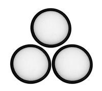 1/3pcs Washable Filter Kit Replacement，Compatible For Vytronix NIBC22 Cordless Vacuum Cleaner Filter Spare Parts Sweeper Filters Accessory (Color : Filter 3pcs)