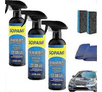 1-3set Sopami Car Coating Spray, Protection Quick Car Wax Polish For Car And Motorcycle1SET