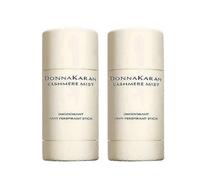 1-3x Donna Karan Cashmere Mist Antiperspirant Deodorant Stick 50g 2pcs