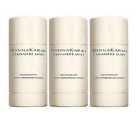 1-3x Donna Karan Cashmere Mist Antiperspirant Deodorant Stick 50g 3pcs