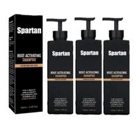 1-3X Spartan Root Activator Shampoo Anti Hair Loss Hair Regrowth Non-irritating Fluffy Nourishing Shampoo Hair Care Product 3pcs