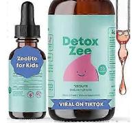 1-3x Zeolite Drops for Kids Detox Berry Flavor 30ml Tube Feeding Supplements Green 1pc