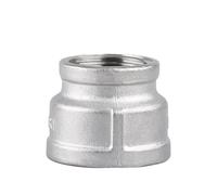 1/4" 1/2" 3/4" 1" 1-1/4" 1-1/2" 2" Female to Thread Reducer 304 Stainless Steel Pipe Fitting Connector Adpater(DN6 DN8) Brass Hose