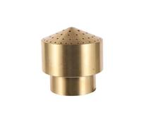 1/4" 1/2" 3/4" 1" 1.5" 2" Female Thread Firework Fountain Brass Scattering Nozzle Sprinkler Garden Park Hotel Pond Landscape Tool for Garden, Courtyard(2 inch)