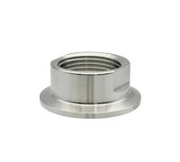 1/4 "1/2" "3/4" 1 "304 Stainless Steel Fittings 25.4 50.5 64mm Pipe Joint Self-Made Adapter(Internal Thread,3l8 inch Ferrule50.5)
