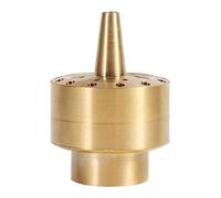 1/4" / 1/2" / 3/4" Fountain Nozzle Sprinkler Head, Brass Column Water Nozzle Spray Head for Garden Pond (3/4")