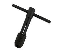 1/4-1/2" or 6-12mm Capacity T handle tap wrench holder metric Imperial Tool