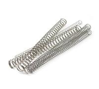 1.4/1.5/1.6mm 304 Stainless Steel Long Compression Spring, OD:10mm-30mm, Length: 150/200/250/300/400mm 1pcs(200mm,12MM_1.5MM(1PC))