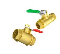 1/4 1/8 3/8 Inch Brass Mini Ball Valve(G1-2,M-M)