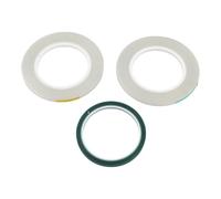 1/4 10 Inch Splicing Tape Professional Quality Repositionable Self-Adhesive for Open Reel Tapes and Cassettes 2 Rolls