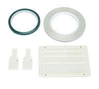 1/4 10 Inch Tape Splicing Set, Tape Splicing Block for Revoxsonido, 1 Inch 1/2 Inch 1/4 Inch 1/8 Inch Professional Open Reel to Reel Tape Splicing Set Tape Media